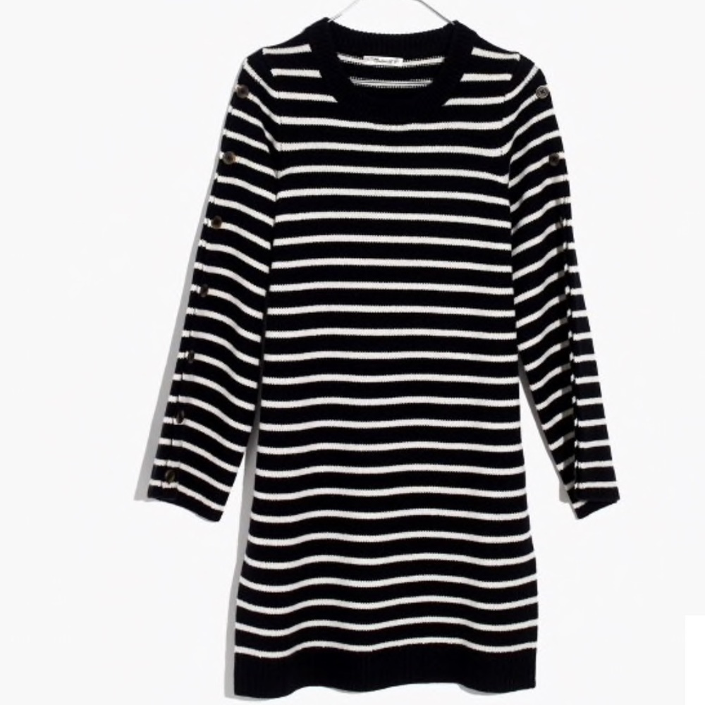 Madewell Sweater Dress Sz Small with So Cute